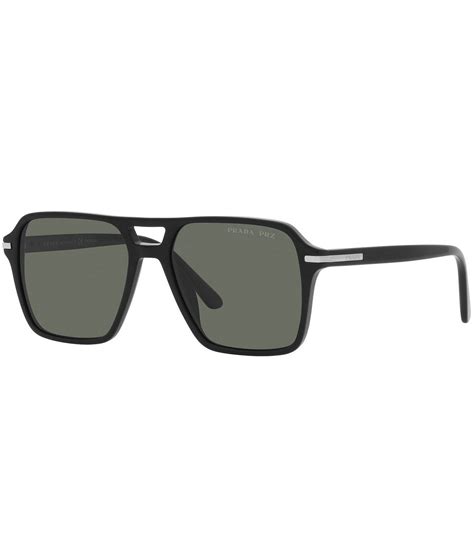 PRADA Men's Polarized Sunglasses, PR 20YS 